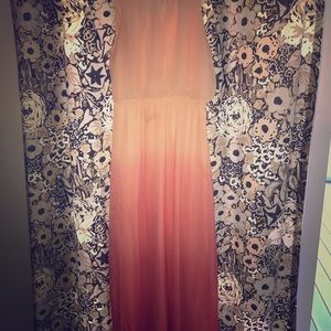 Lauren Conrad ombré dress